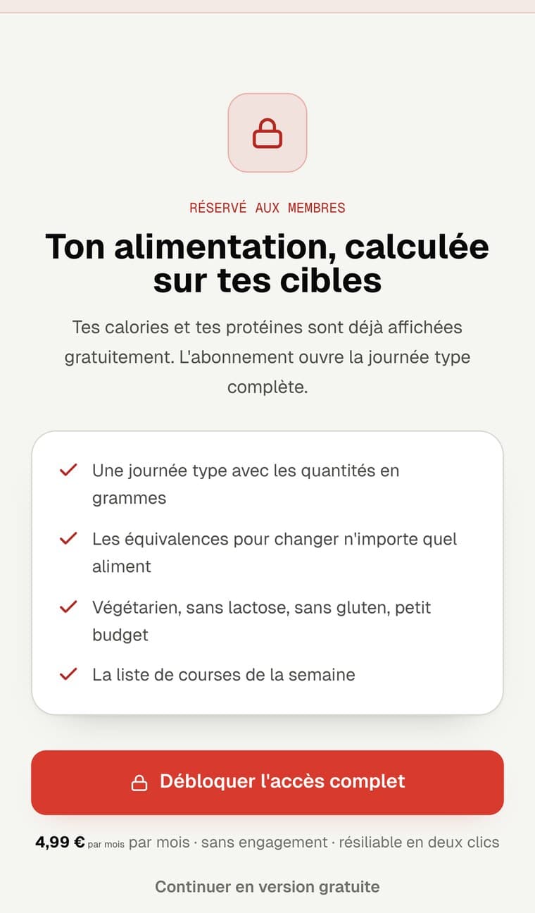 Ce que tu manges